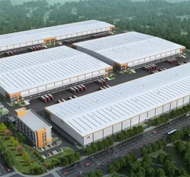 盈石百布佛山智慧輕紡產(chǎn)業(yè)園
